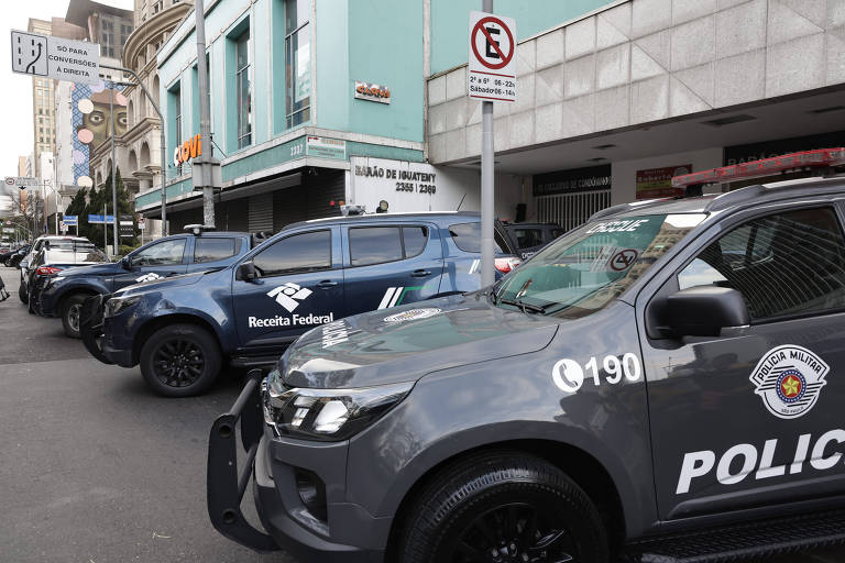 Operação mira esquema ligado ao PCC que levava droga da região da fronteira com o Paraguai para SP e outros estados