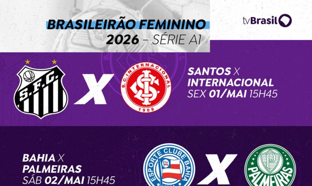 1 a 0, no sábado (25). Notícias relacionadas: Seleção feminina de futebol recebe