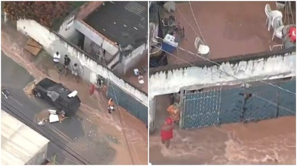 na Grande SP Reprodução/TV Globo