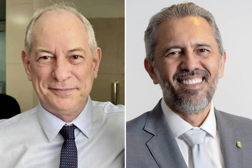 Ciro Gomes no Facebook e Ronny Santos/Folhapress