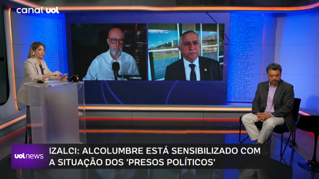 Izalci Lucas afirma que Alcolumbre demonstra sensibilidade sobre presos do 8 de janeiro