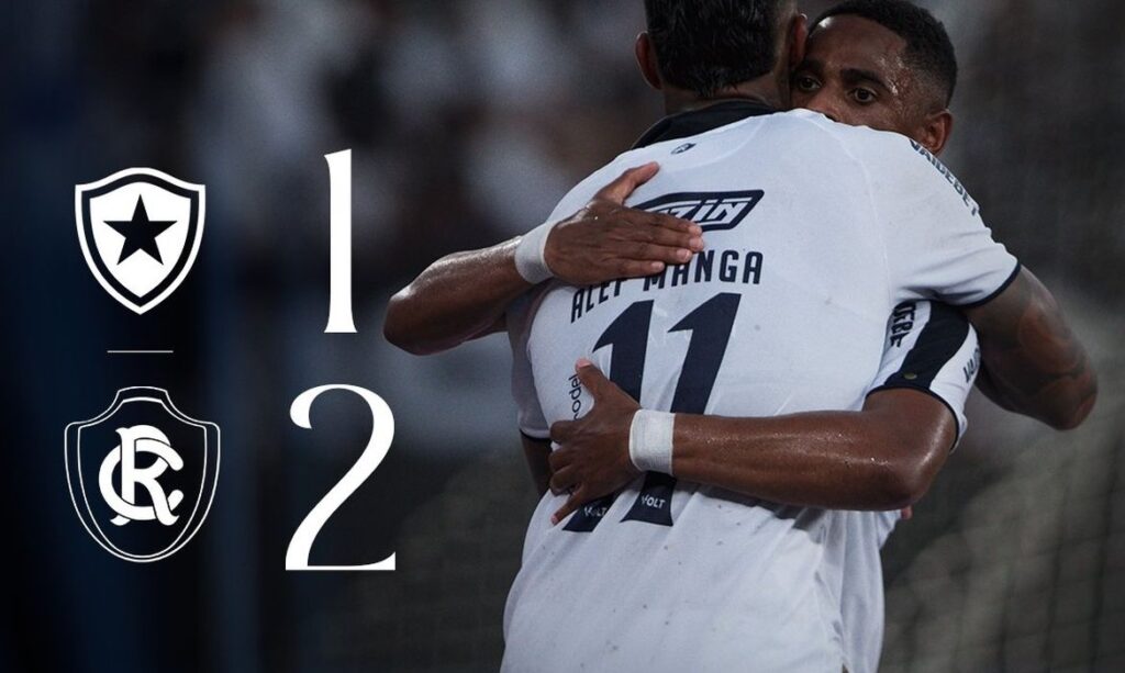 2 a 1 no Estádio Nilton Santos, no Rio de Janeiro, quebrando a série invicta de