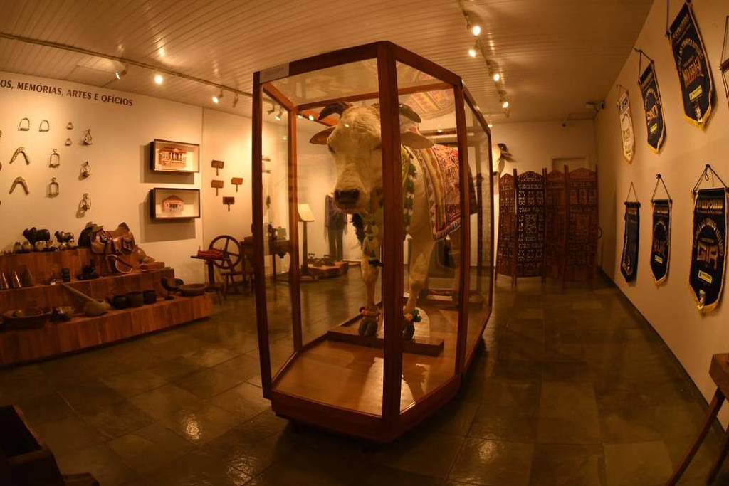 Museu do Zebu em Uberaba: uma viagem pela pecuária e as memórias ferroviárias