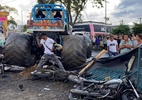 Tragédia em Popayán: acidente com monster truck deixa mortos e dezenas de feridos