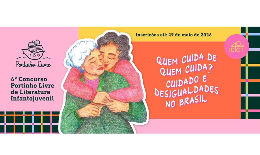 tinho Livre de Literatura Infantojuvenil está com inscrições abertas até o dia 2