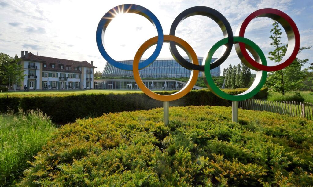 Federações Internacionais e organizadores de eventos esportivos internacionais"