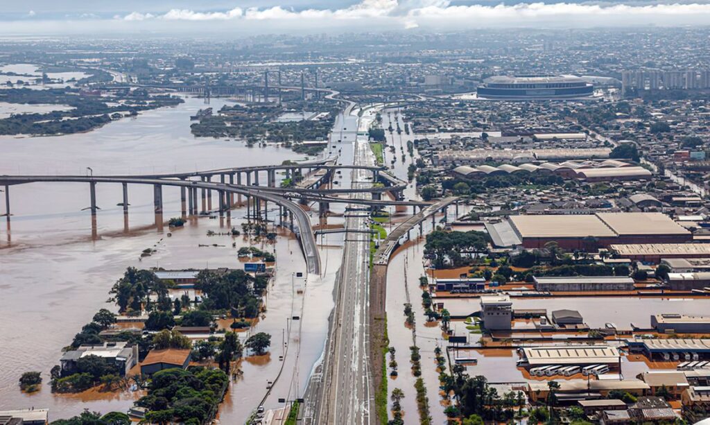 ais no Rio Grande do Sul. Ela está em Porto Alegre nesta quinta-feira (7) partic