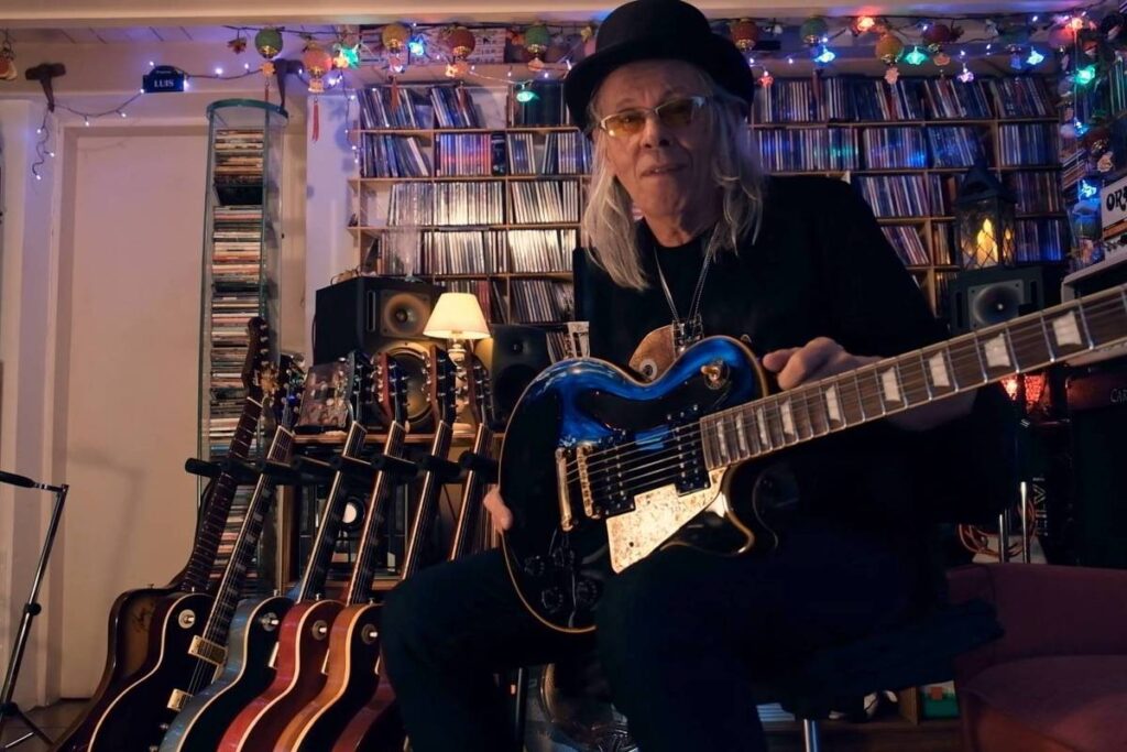 Luto no rock: Luiz Carlini, guitarrista que marcou geração com Rita Lee, morre aos 73 anos