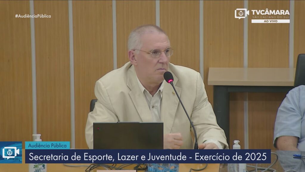 tes, Lazer e Juventude da Prefeitura de São Caetano do Sul, Mauro Roberto Chekin