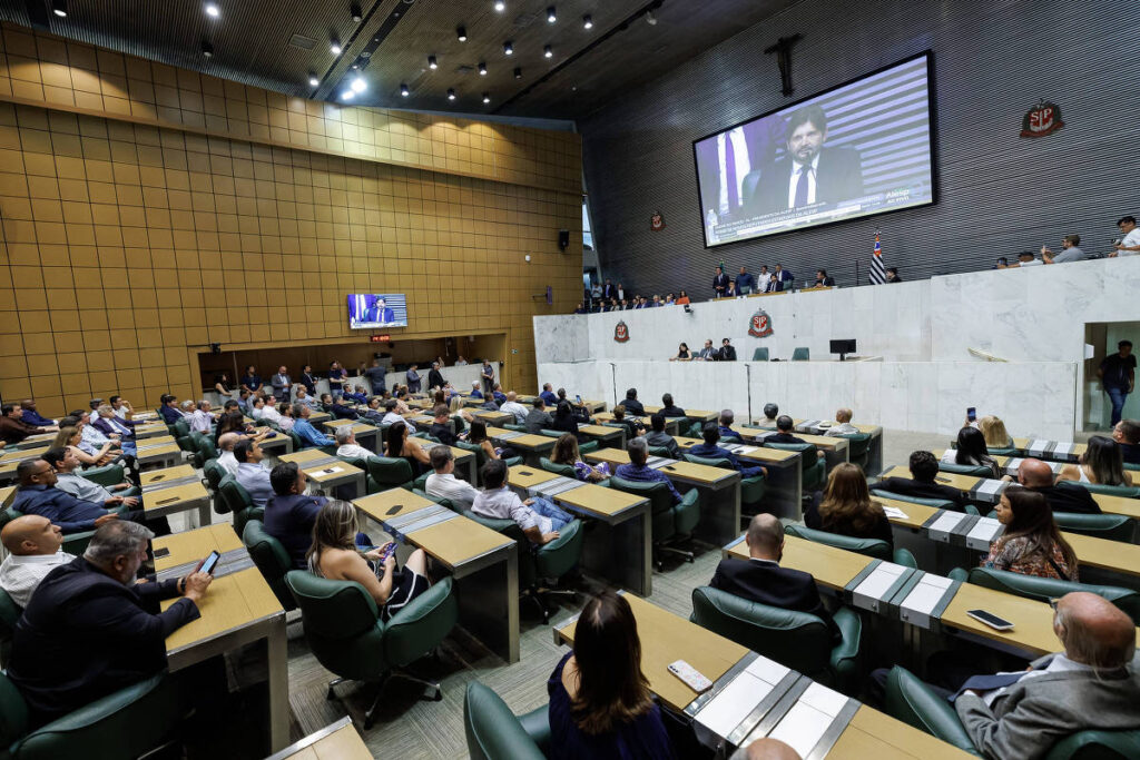 10.jan.25/Divulgação/Alesp