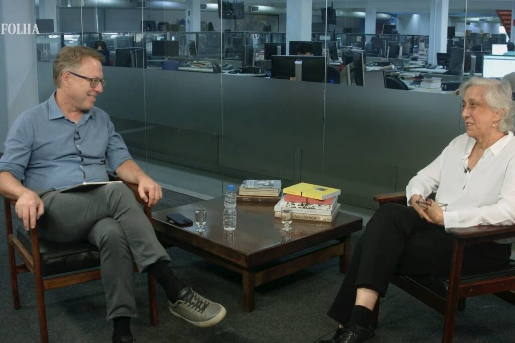 Reprodução/TV Folha