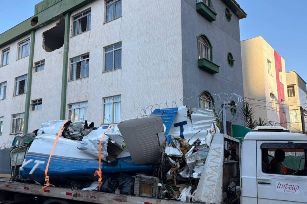 Acidente aéreo em Belo Horizonte: sobrevivente compartilha jornada de recuperação no hospital