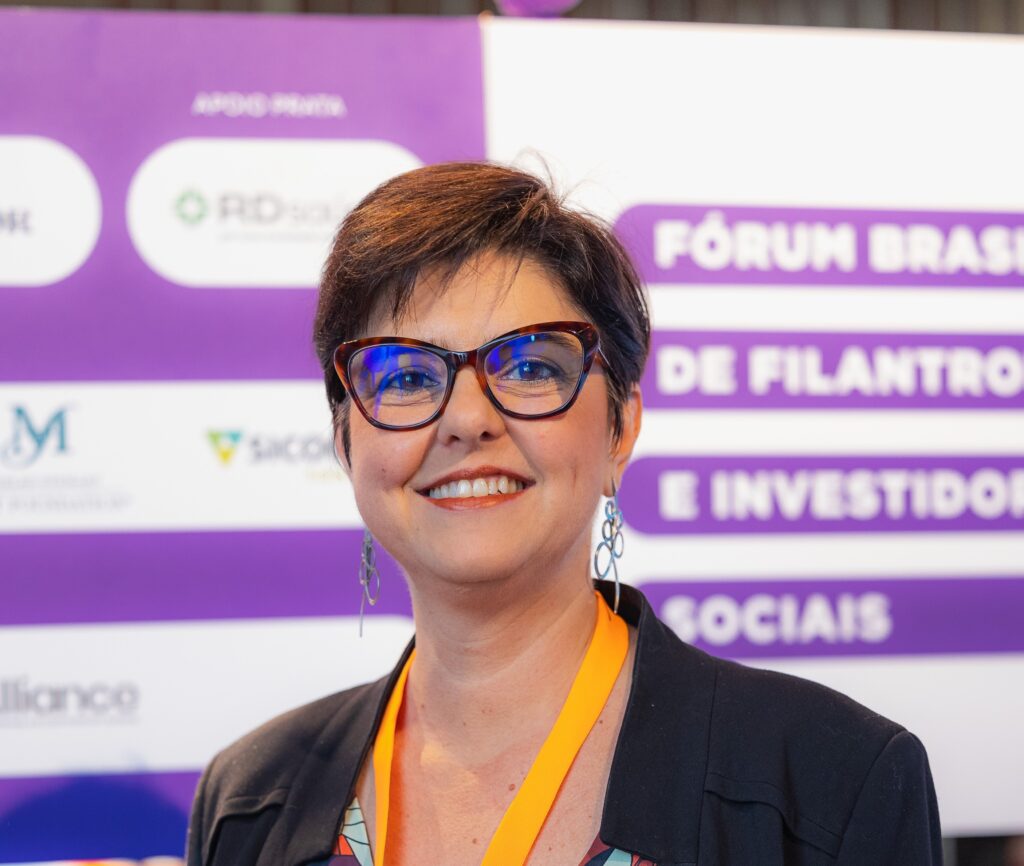 to A economista paulista Paula Fabiani, CEO do Instituto para o Desenvolvimento