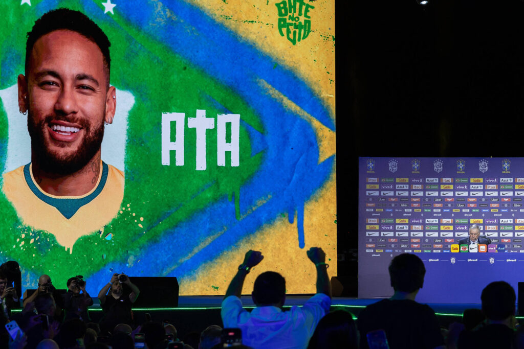 Seleção Brasileira de Ancelotti registra maior média de idade da história em Copas