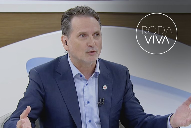 Diretor da Cruz Vermelha avalia desafios humanitários e violência urbana no Roda Viva