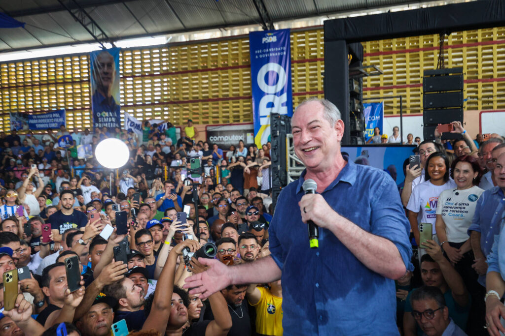 Mateus Dantas / Divulgação Ciro Gomes