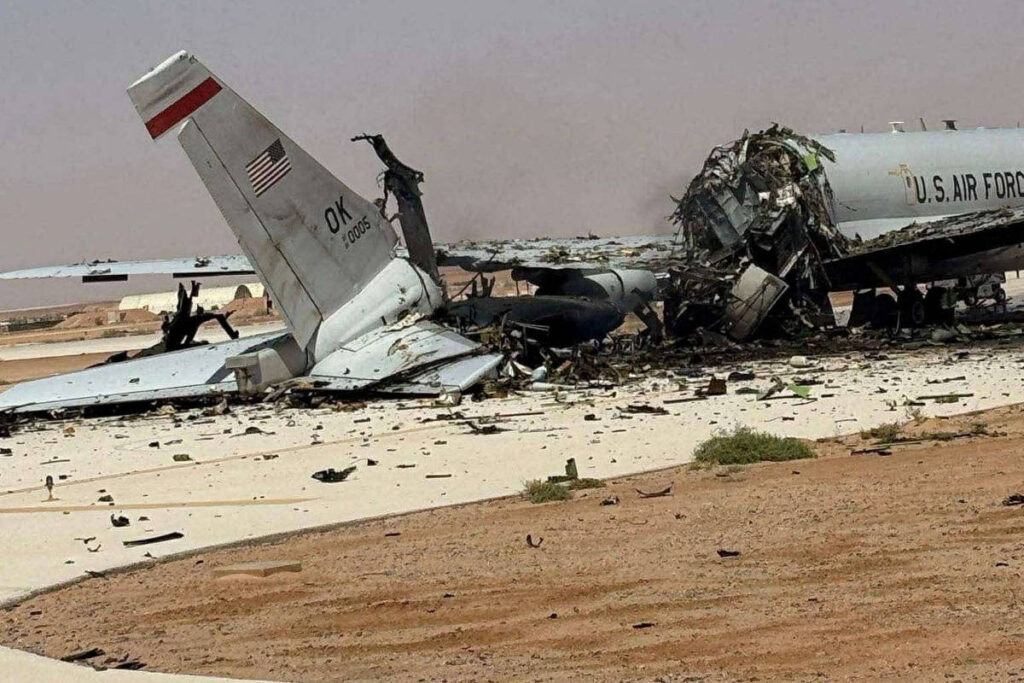 Conflito Eua-irã gera perdas aéreas recordes para os Estados Unidos desde 1991