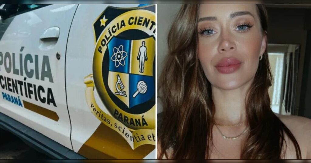 Polícia Científica investiga morte de empresária encontrada em casa em Ponta Grossa