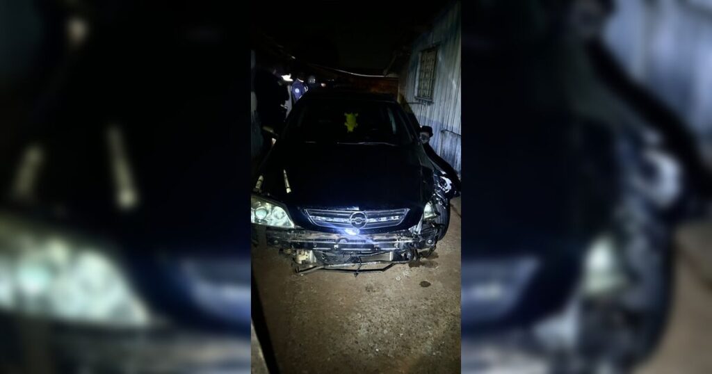 Para-choque abandonado é pista crucial para Guarda Municipal localizar GM Astra de atropelamento em Apucarana
