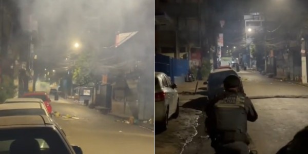 te coletivo foi atingido pelos disparos, informou a PM. Até a publicação desta r