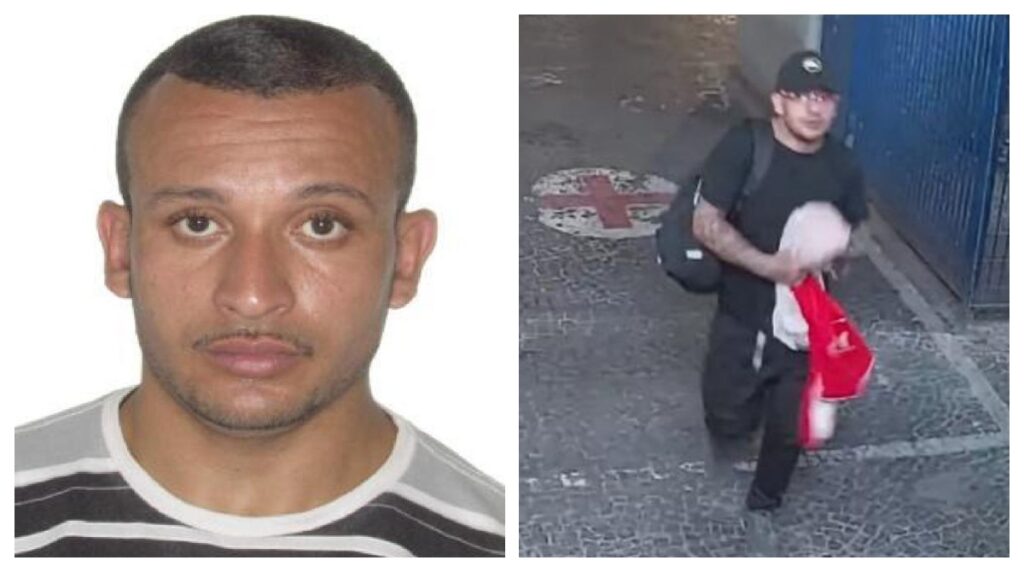 ém, ele muda de direção ao notar uma adolescente caminhando do outro lado da rua