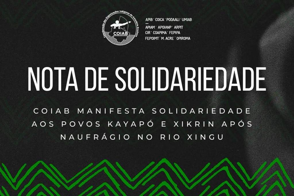 Naufrágio no Xingu: buscas por indígenas desaparecidos mobilizam equipes de resgate no Pará