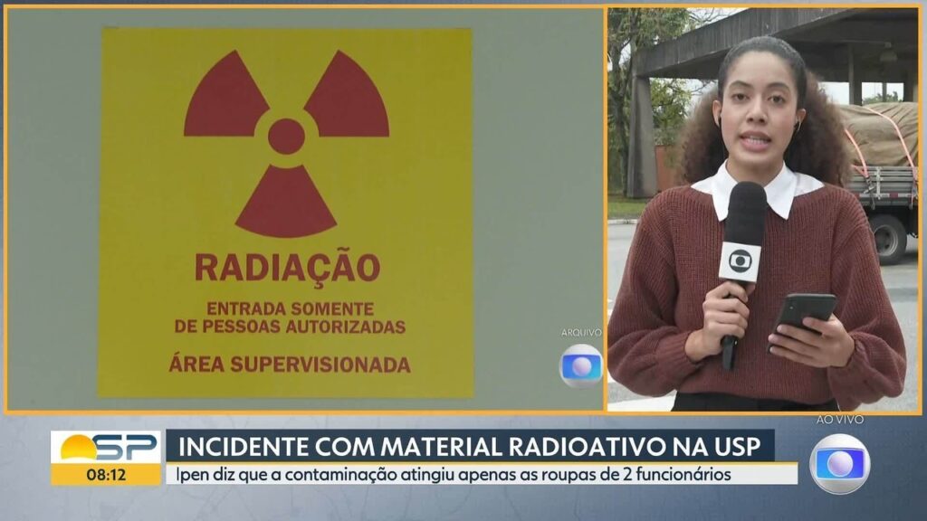 Incidente com material radioativo na USP