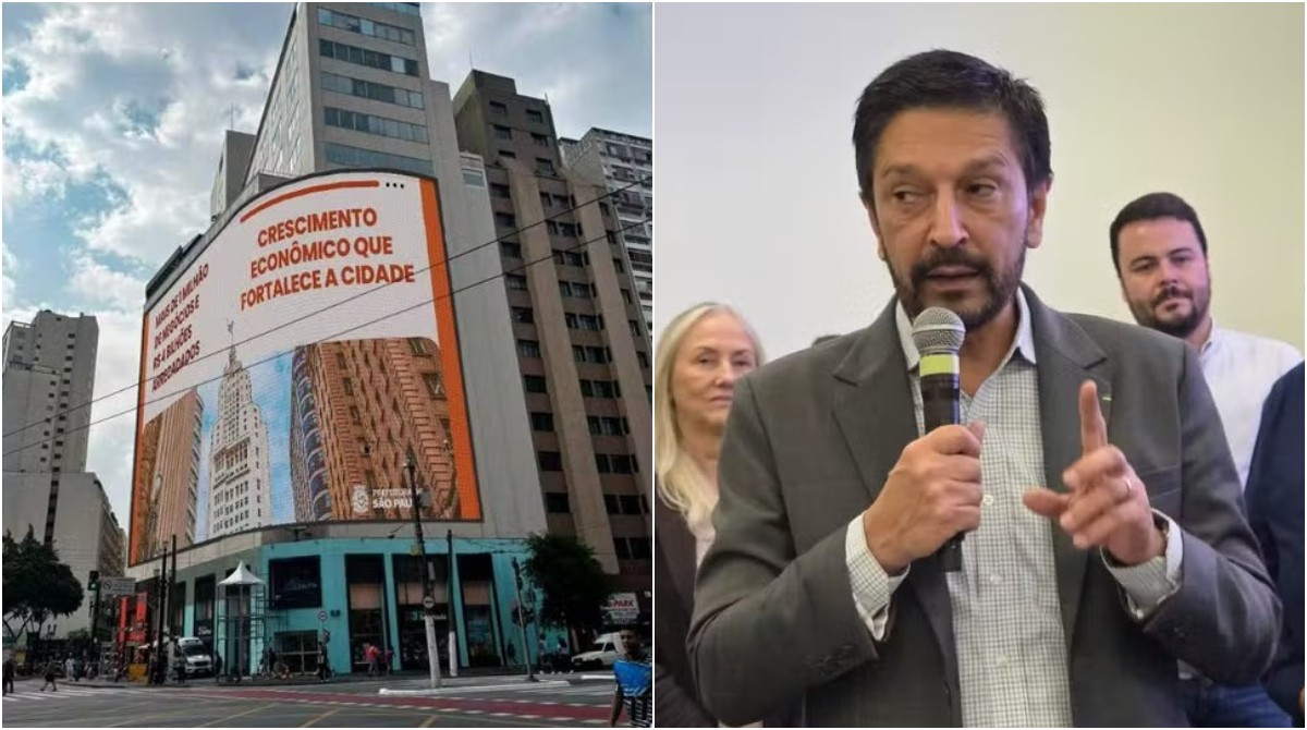 Localização dos painéis luminosos do Boulevard São João Reprodução/TV Globo