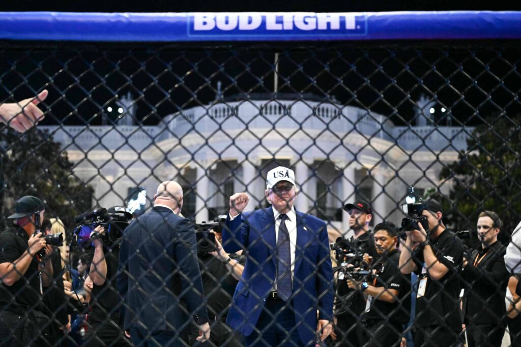 FBI desarticula plano de ataque com drones em evento do UFC na Casa Branca com Trump