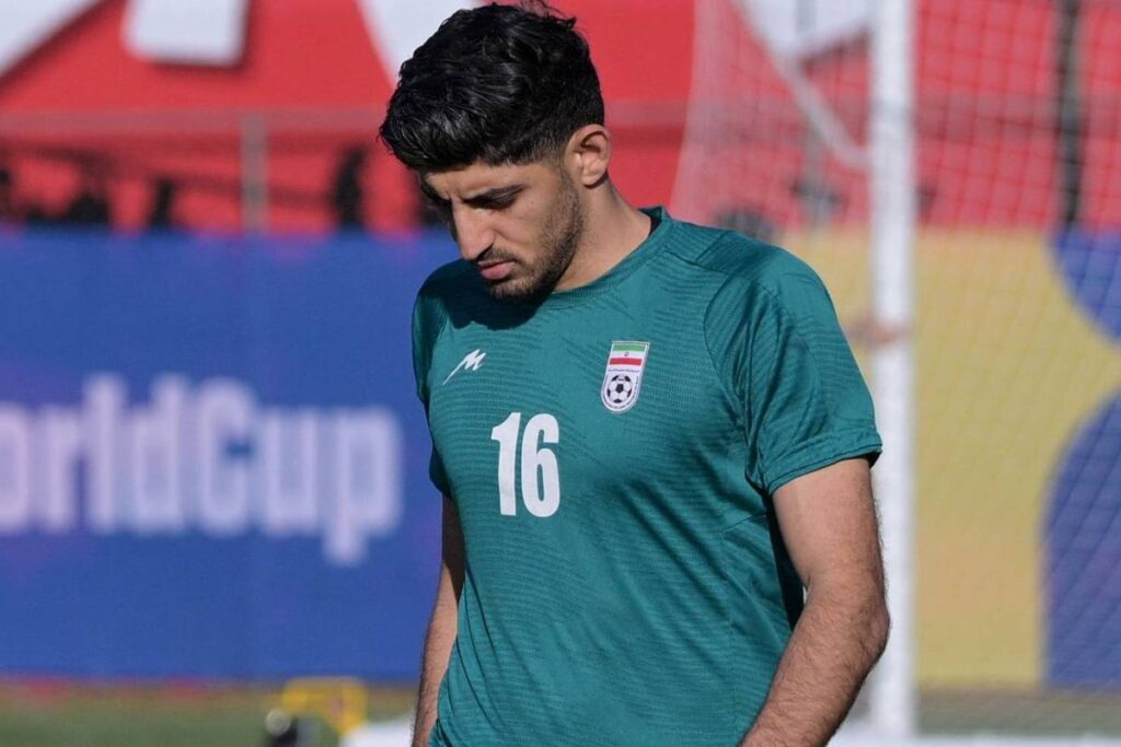 Visto para jogador iraniano Mehdi Torabi é renovado em meio a tensões na Copa do Mundo