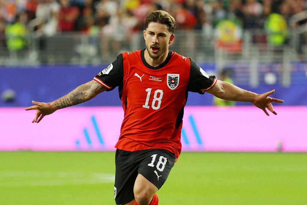 Áustria vence Jordânia em duelo de estreia com VAR e gols no Grupo J da Copa do Mundo
