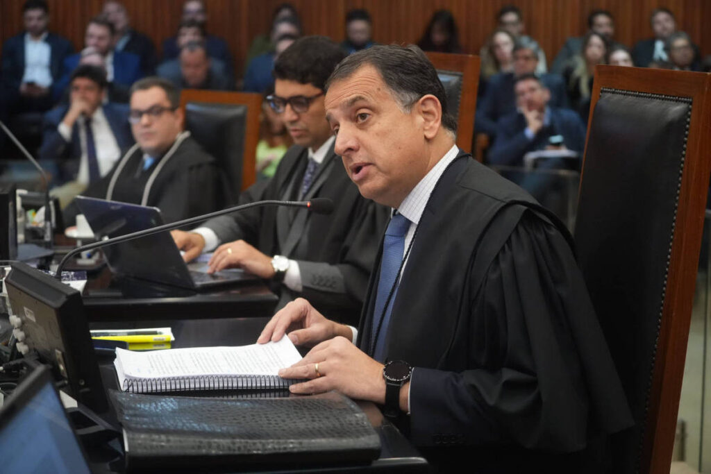 O conselheiro do TCE-SP Marco Aurélio Bertaioli, relator do processo de aprovação de contas do governo paulista de 2025 - Divulgação TCE-SP