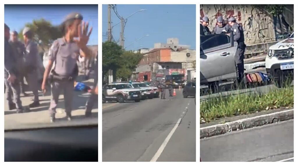 tagem, a identidade do motorista e o estado de saúde dele não foram informados