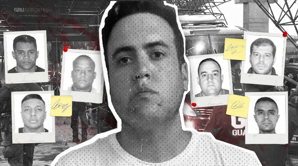 Caso Gritzbach escancarou o envolvimento de policiais com facções Arte/g1