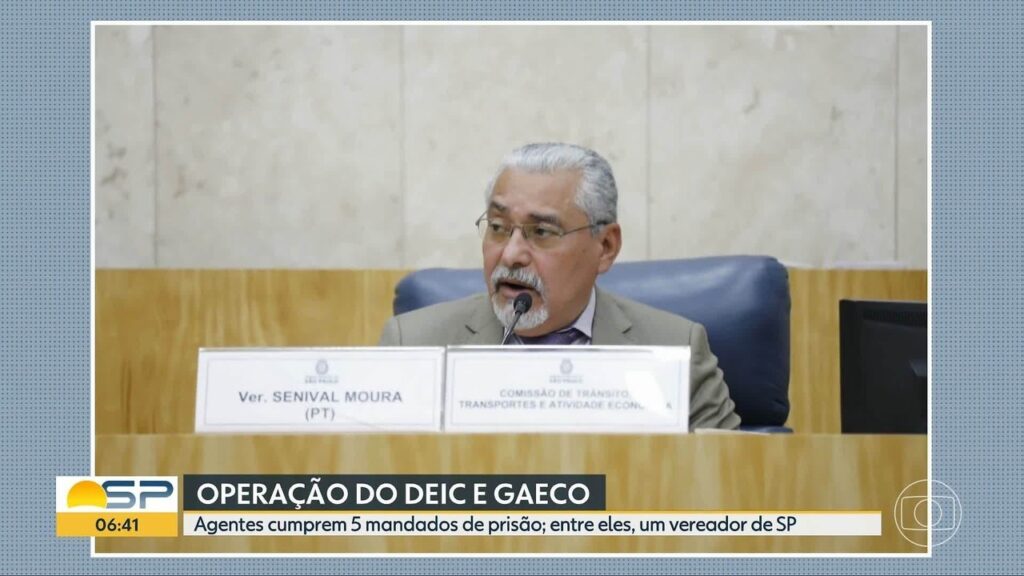 Operação do Deic e Gaeco mira empresa de ônibus e vereador de SP