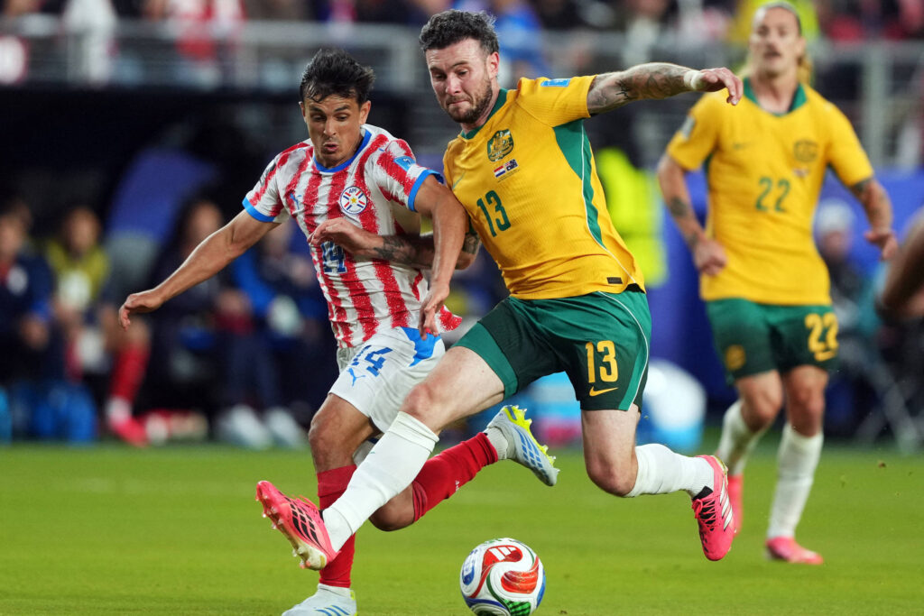 Empate entre Paraguai e Austrália encaminha classificação na Copa