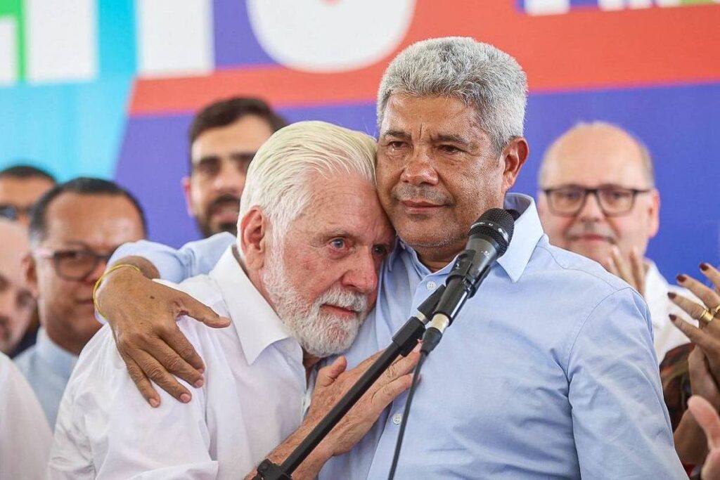 Jerônimo Rodrigues defende Jaques Wagner e critica operação da PF na Bahia
