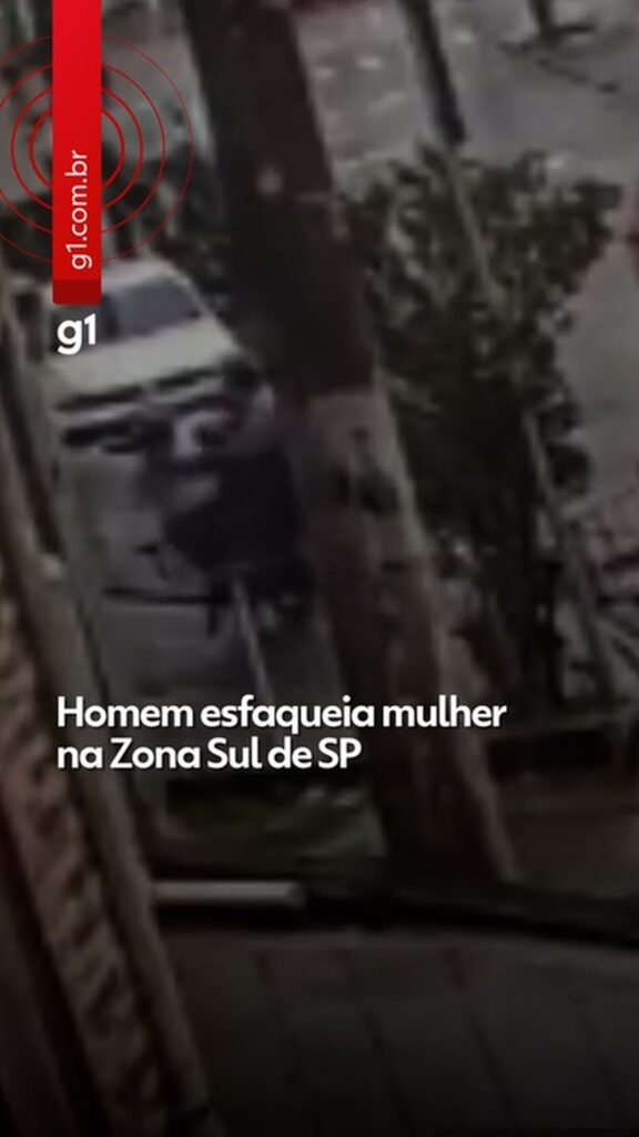 Homem esfaqueia mulher na Zona Sul de SP