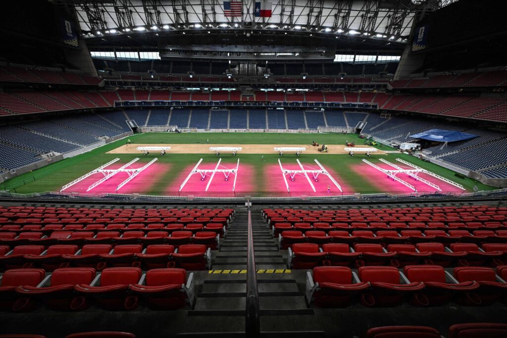 Estádio da Copa no Texas surpreende torcedores com frio intenso em meio ao calor externo