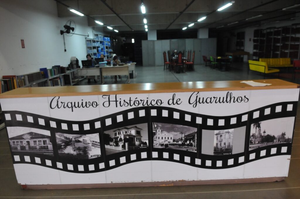 Arquivo Histórico de Guarulhos oferece visitas guiadas gratuitas em agosto