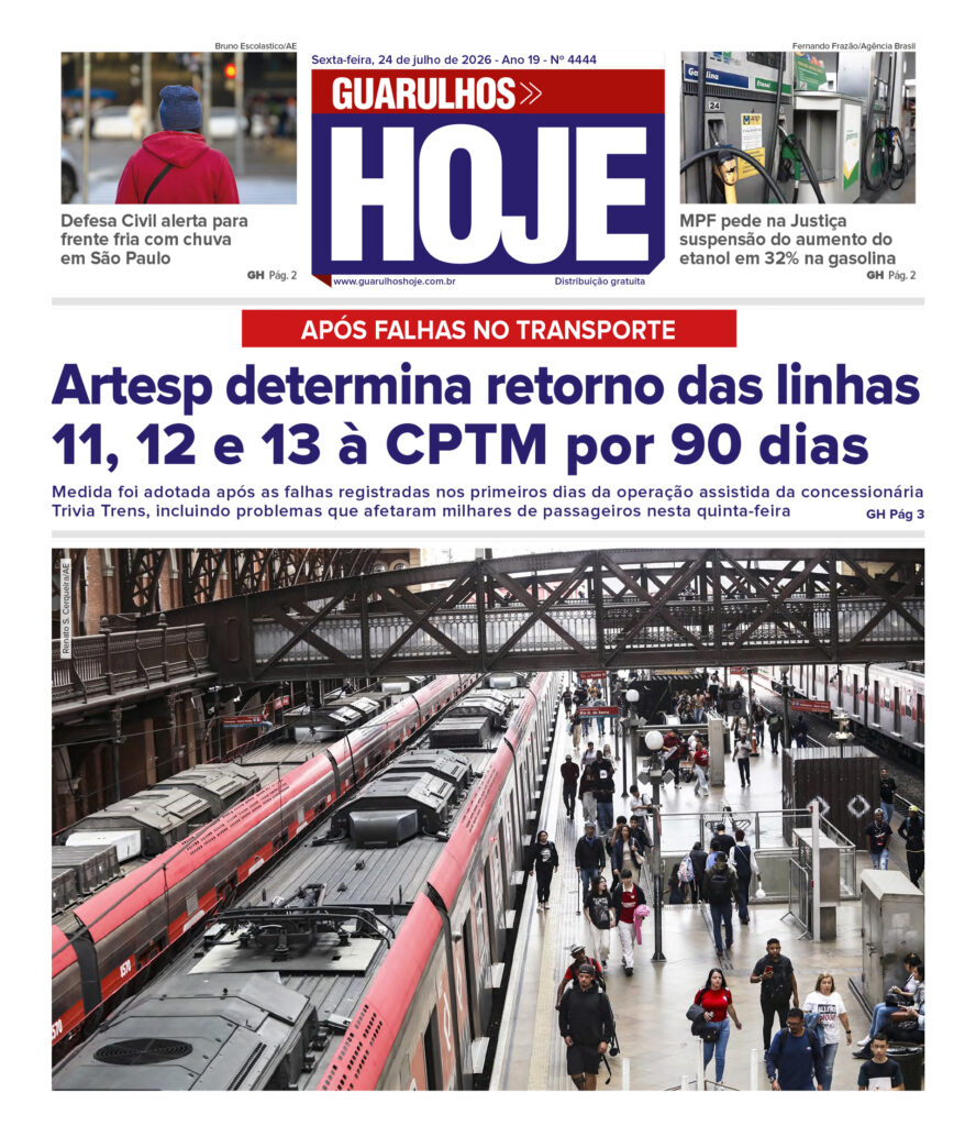 Artesp determina volta das linhas 11, 12 e 13 para CPTM por 90 dias após falhas da concessionária