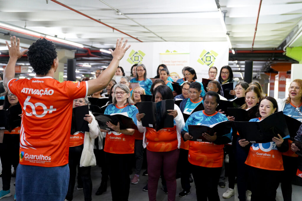 Ativação 60+ em Guarulhos: programa impulsiona bem-estar e integração para a população idosa