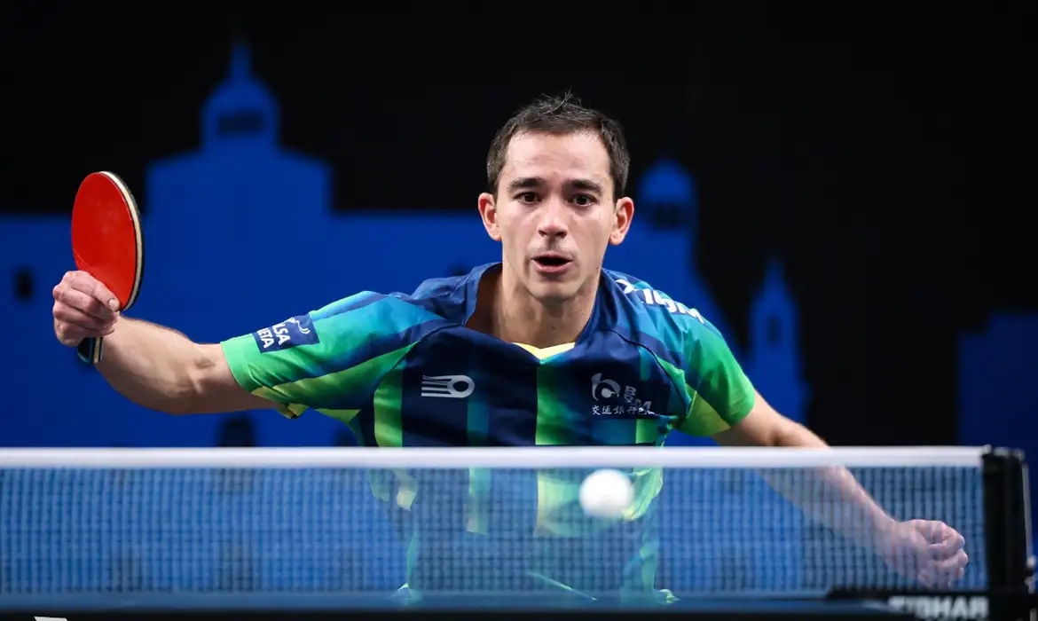 Calderano garante título no WTT Star Contender e pódio duplo com vice nas mistas.