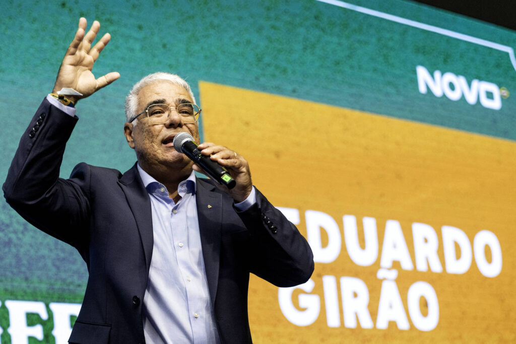 Corrida presidencial: Novo avalia senador e cientista político para vice de Romeu Zema