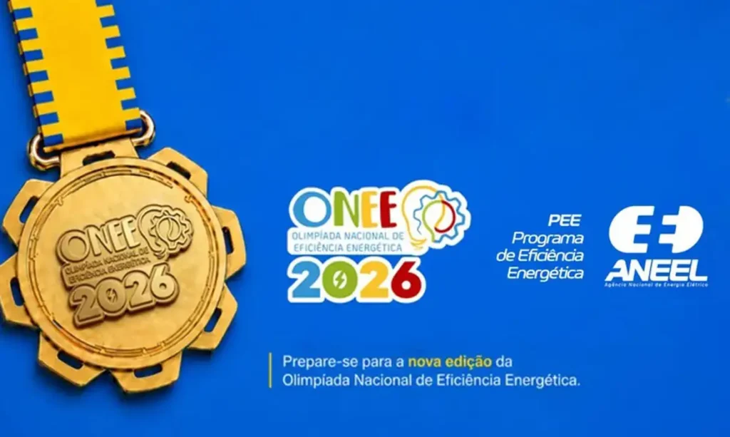 Eficiência energética: Olimpíada Nacional de 2026 abre inscrições e expande participação