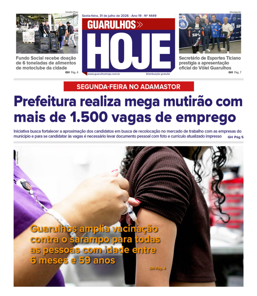 Emprego em Guarulhos: Mutirão da Prefeitura oferece mais de 1.500 vagas para a população