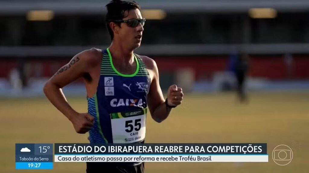 Estádio do Ibirapuera retoma protagonismo no atletismo após reforma milionária