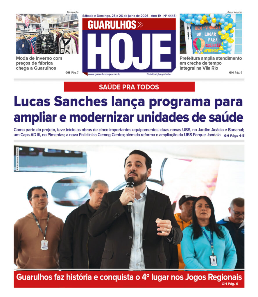 Guarulhos avança na saúde pública com programa de modernização e ampliação de unidades
