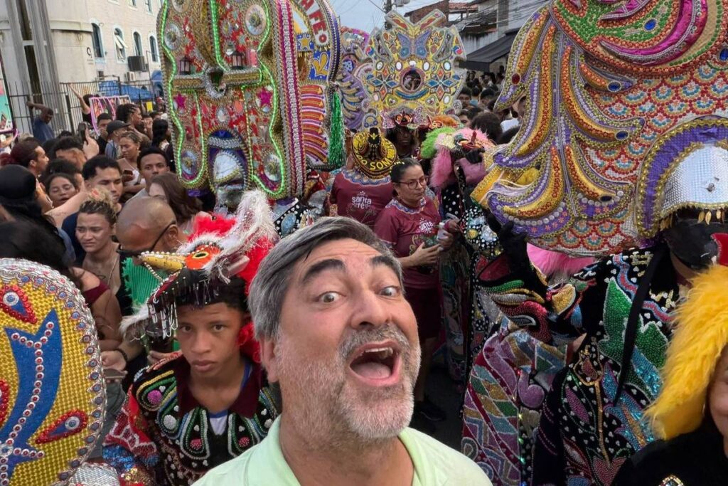 Zeca Camargo/Acervo Pessoal