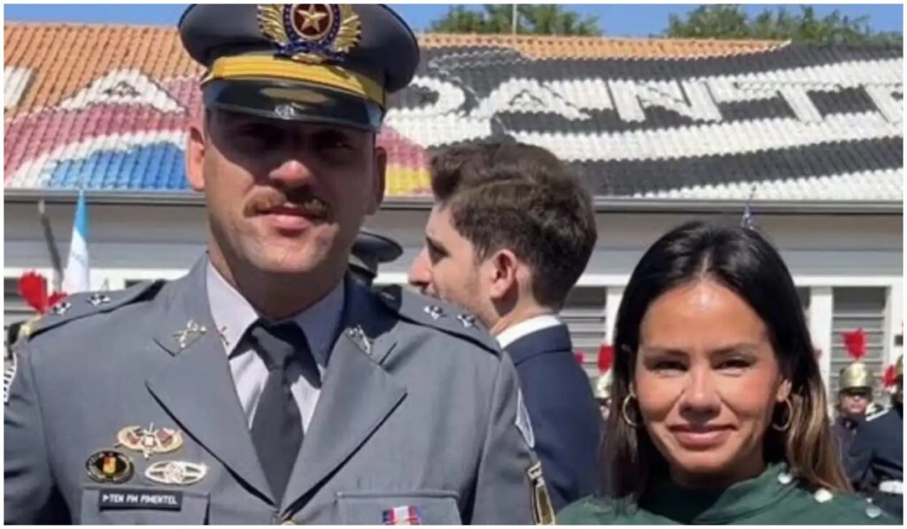 que está internado após ser baleado na cabeça Reprodução/Instagram